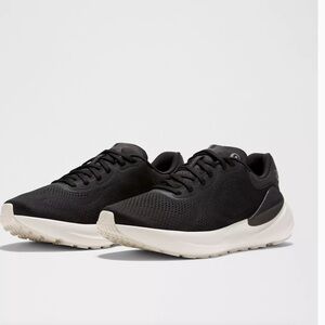 lululemon athletica Black and White Sneakers